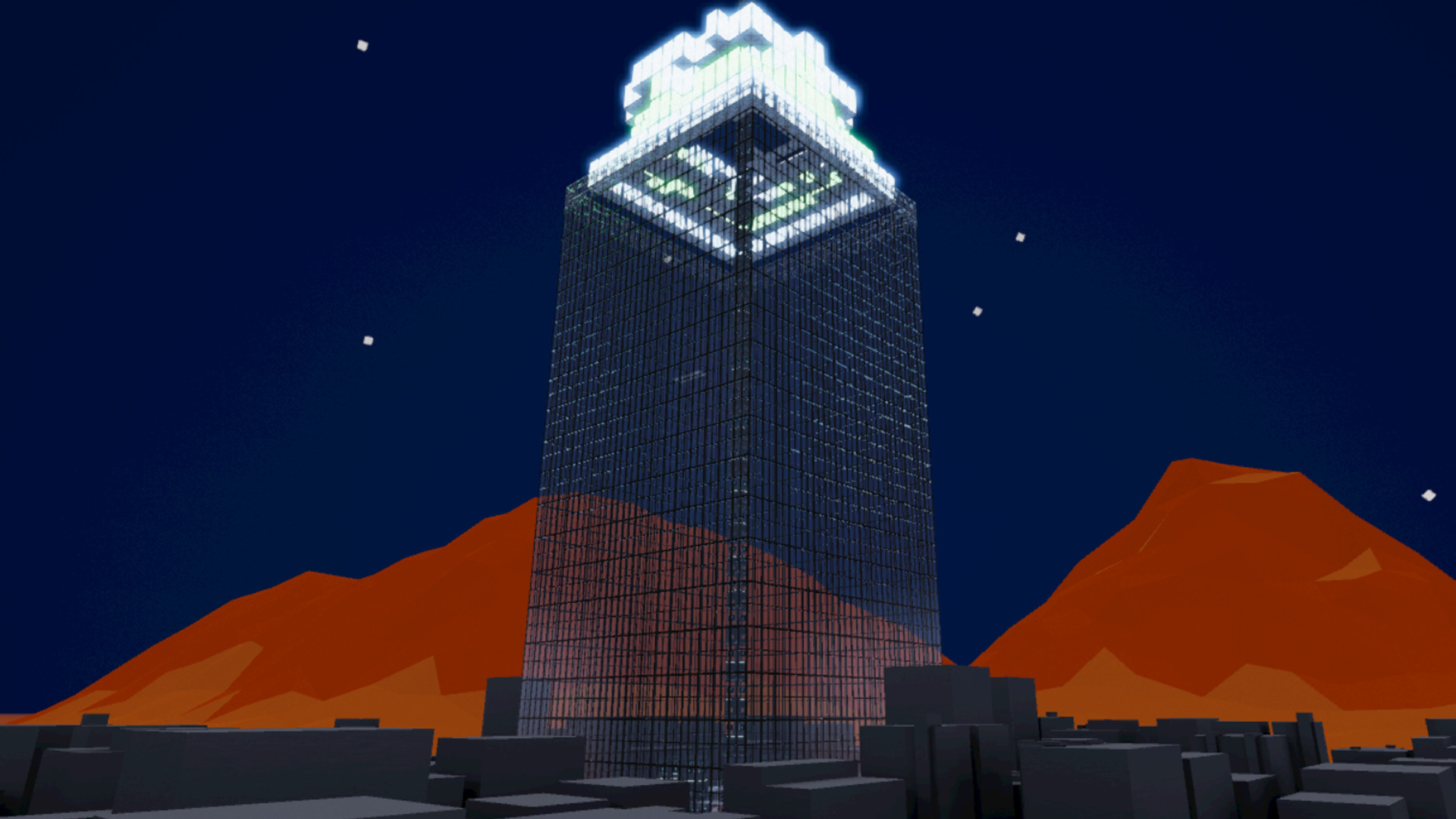 Skytropolis screenshot
