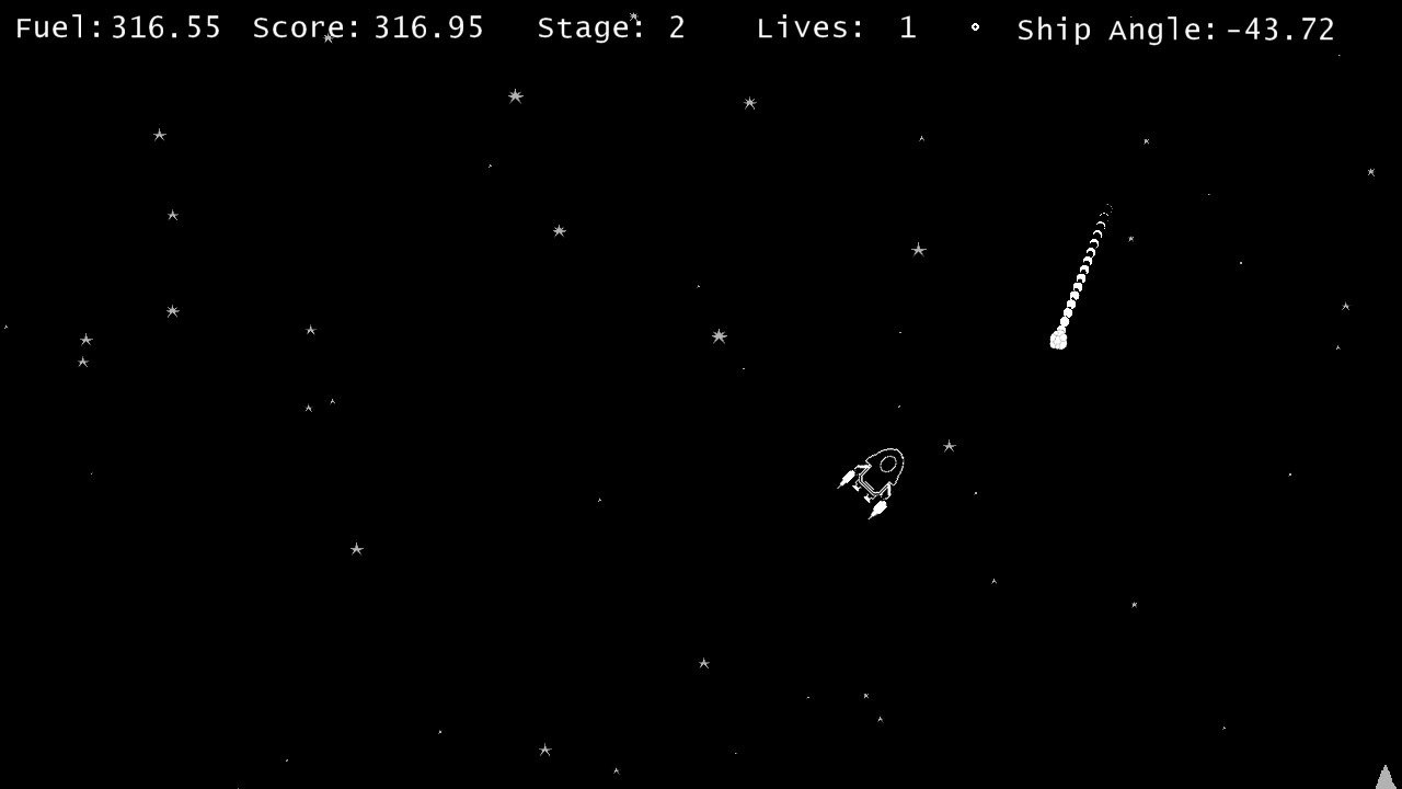 Cosmic Pioneer screenshot