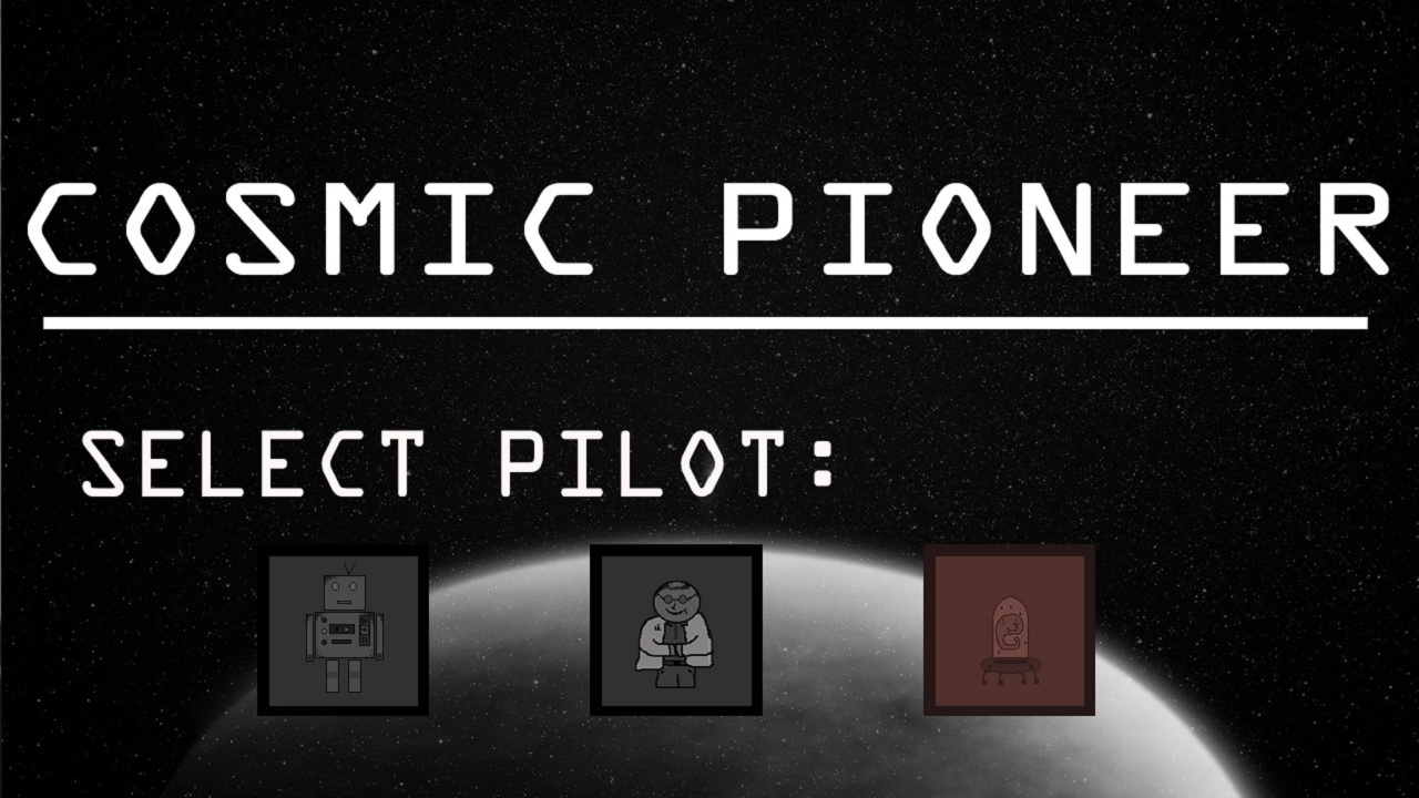 Cosmic Pioneer screenshot