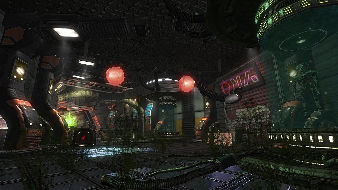 Alien Arena: Warriors Of Mars screenshot