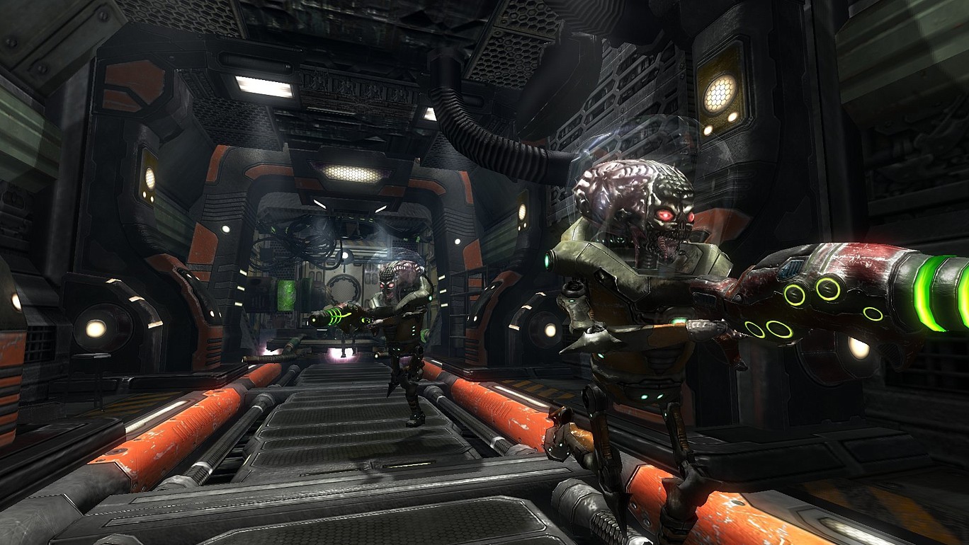 Alien Arena: Warriors Of Mars screenshot