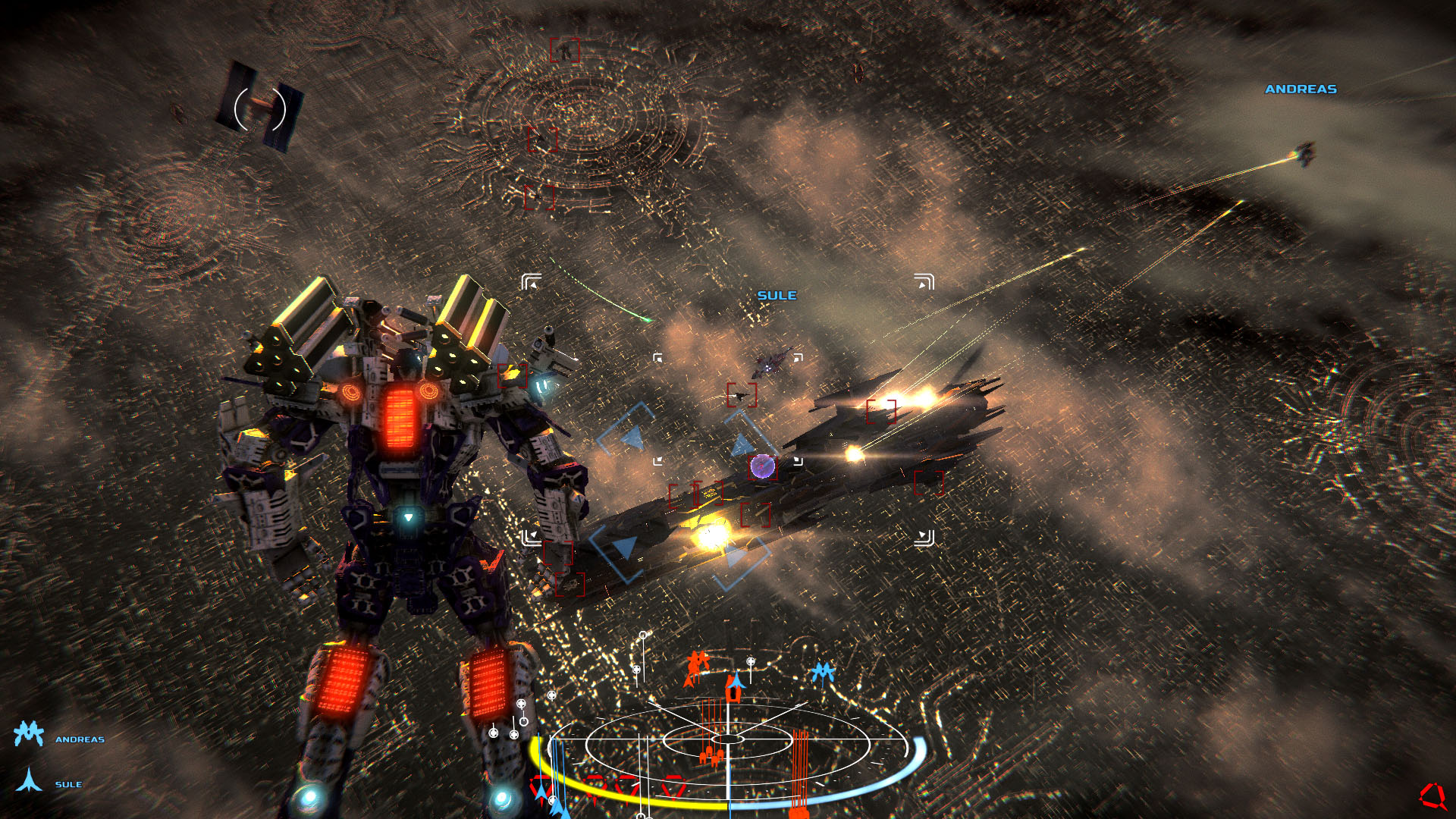 War Tech Fighters screenshot