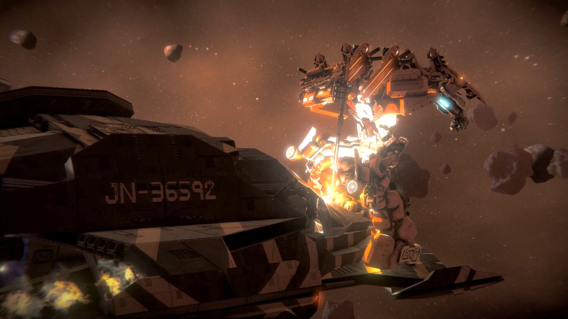 War Tech Fighters screenshot