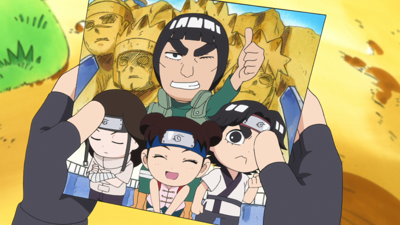 Naruto Spin-Off: Rock Lee & His Ninja Pals screenshot