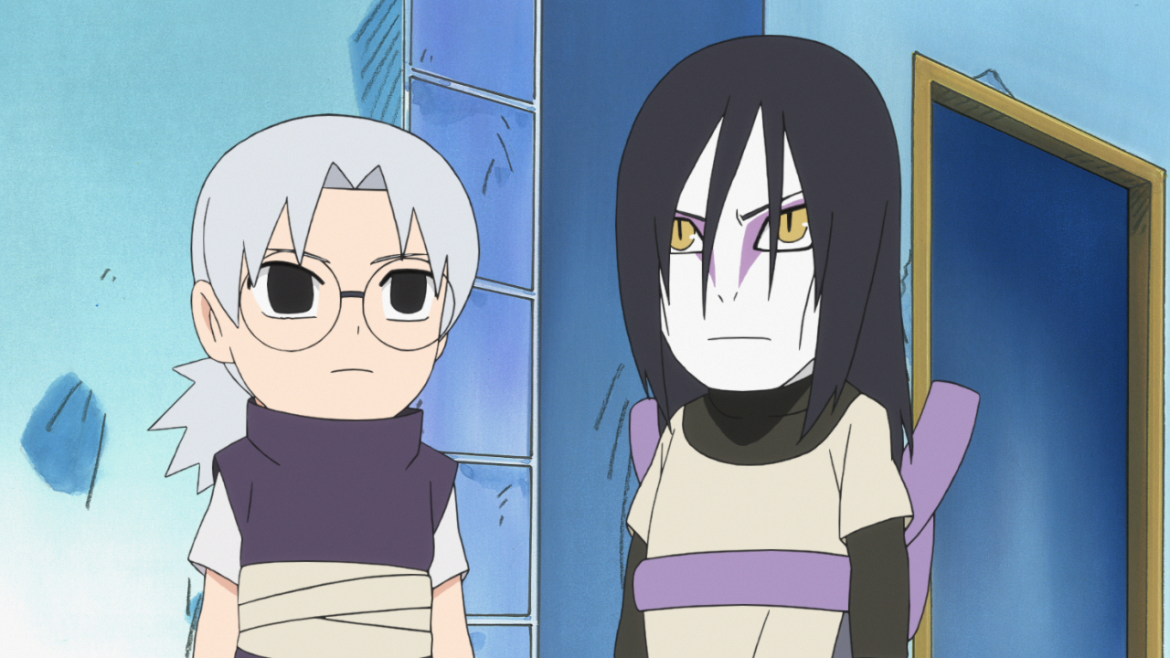 Naruto Spin-Off: Rock Lee & His Ninja Pals screenshot