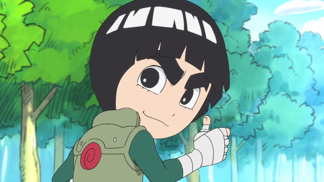 Naruto Spin-Off: Rock Lee & His Ninja Pals screenshot