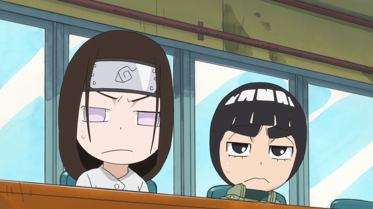 Naruto Spin-Off: Rock Lee & His Ninja Pals screenshot