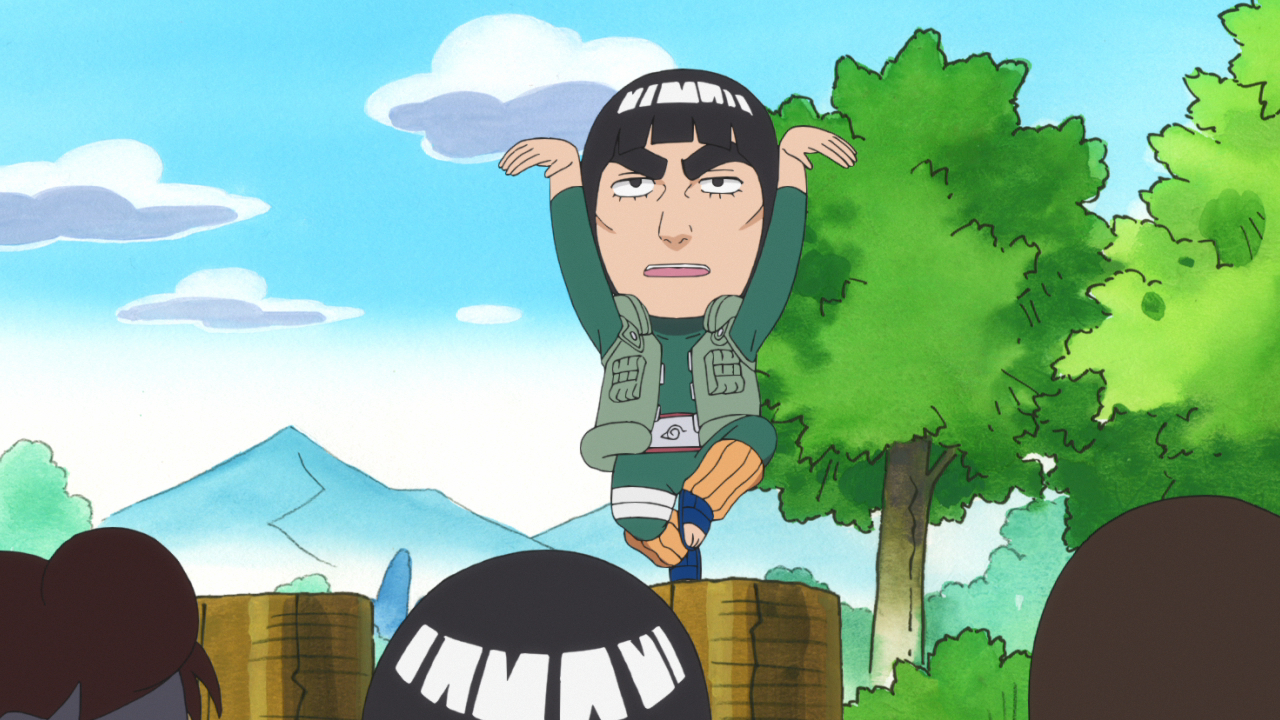 Naruto Spin-Off: Rock Lee & His Ninja Pals screenshot