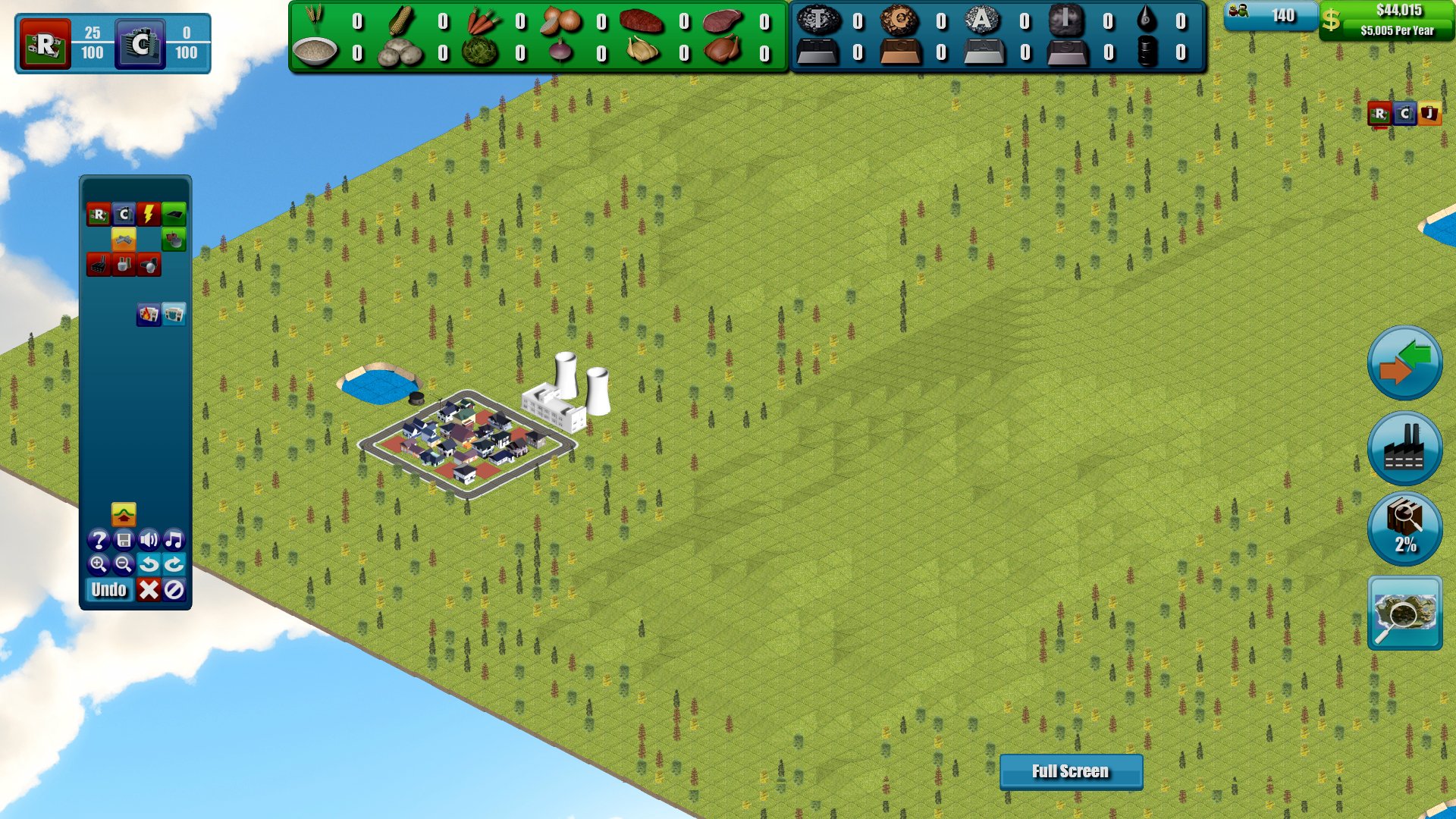 Megacity Builder screenshot