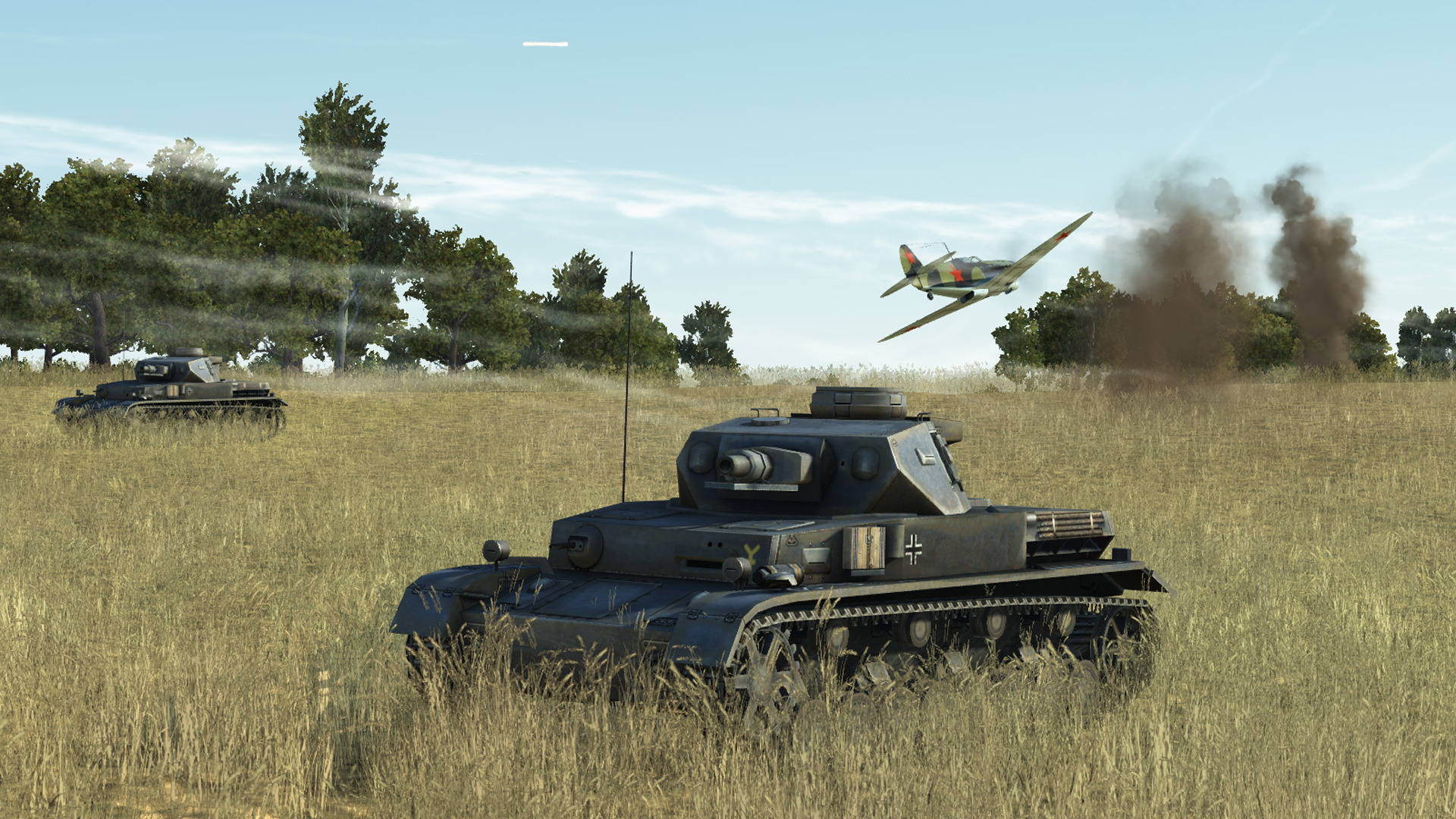 IL-2 Sturmovik: Blazing Steppe Campaign screenshot