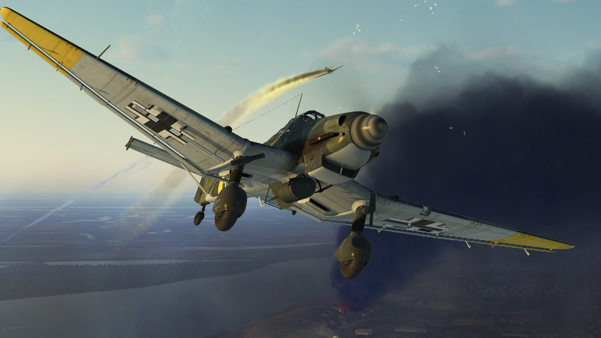 IL-2 Sturmovik: Blazing Steppe Campaign screenshot