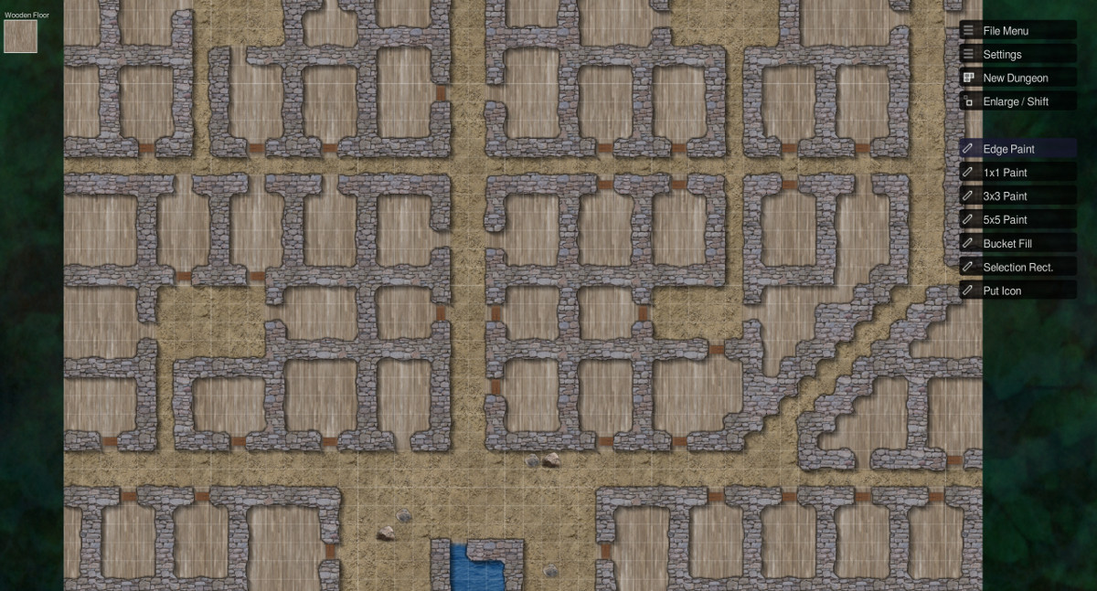 Illwinter's Floorplan Generator screenshot