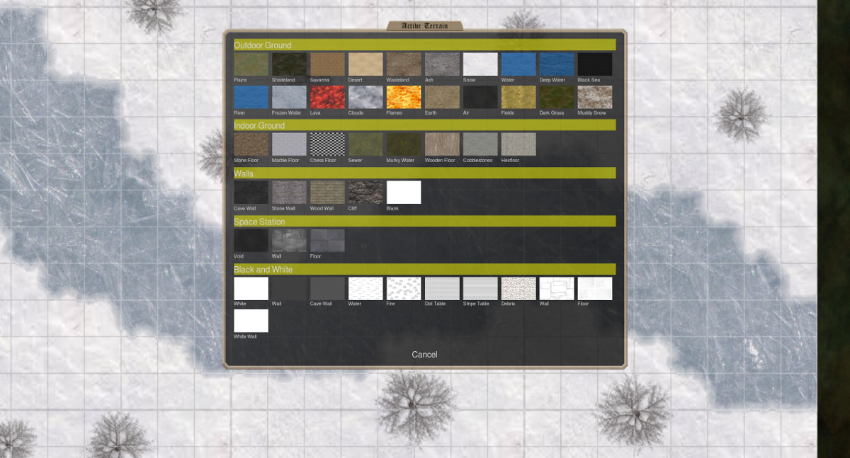 Illwinter's Floorplan Generator screenshot