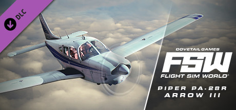 Flight Sim World: Piper PA-28R Arrow III Add-On