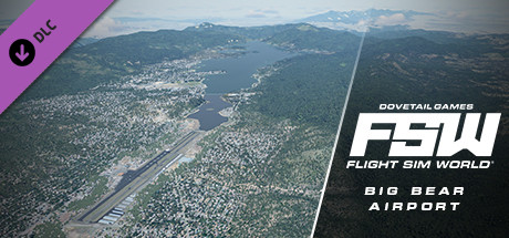 Flight Sim World: Big Bear City Airport Add-On