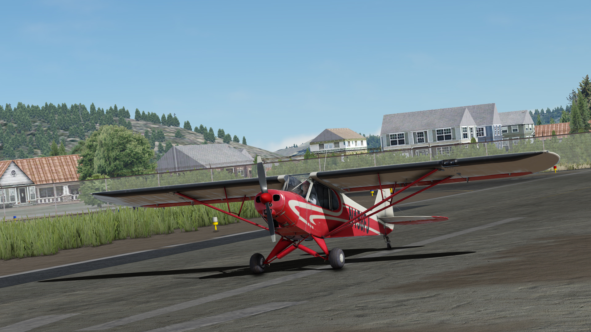Flight Sim World: Big Bear City Airport Add-On screenshot