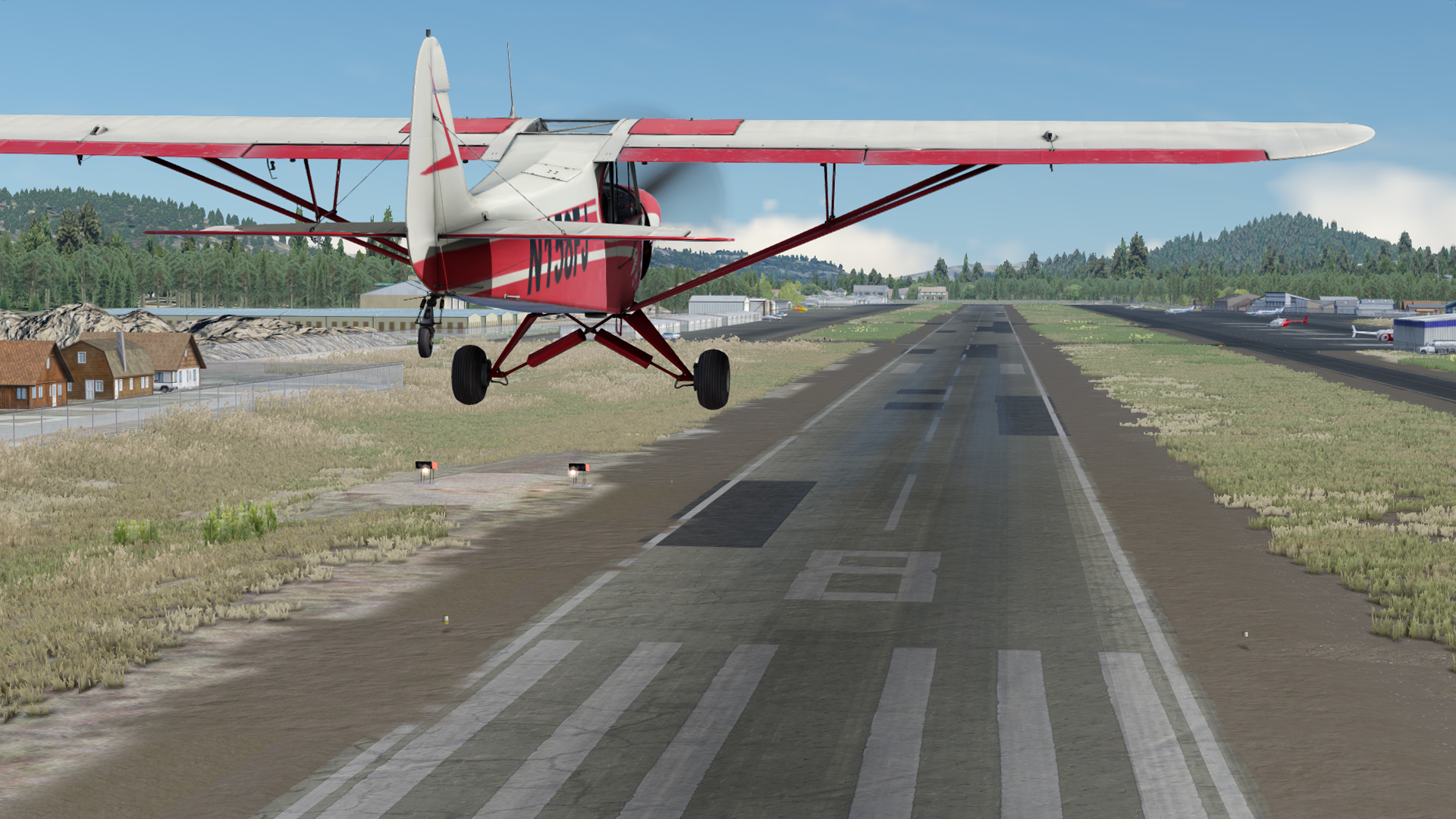 Flight Sim World: Big Bear City Airport Add-On screenshot