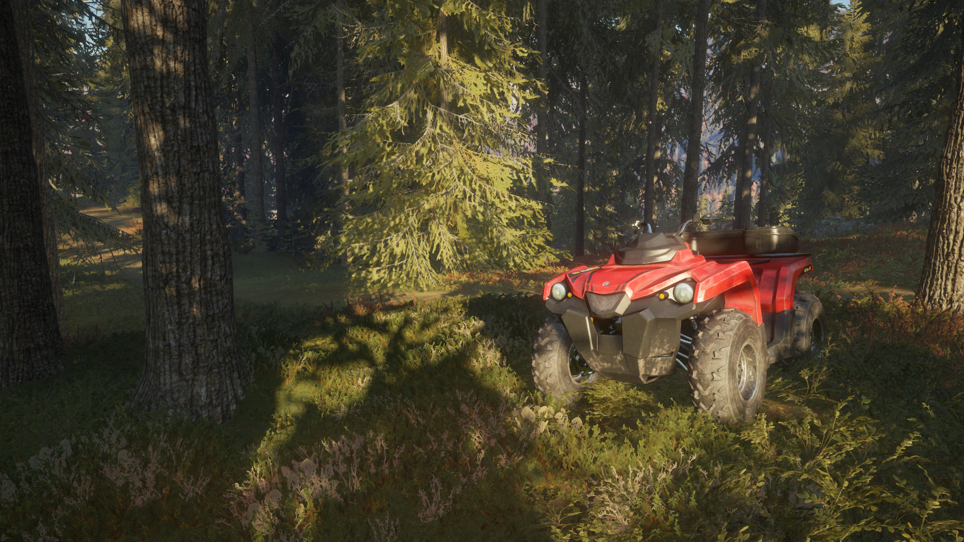 theHunter: Call of the Wild - ATV SABER 4X4 screenshot