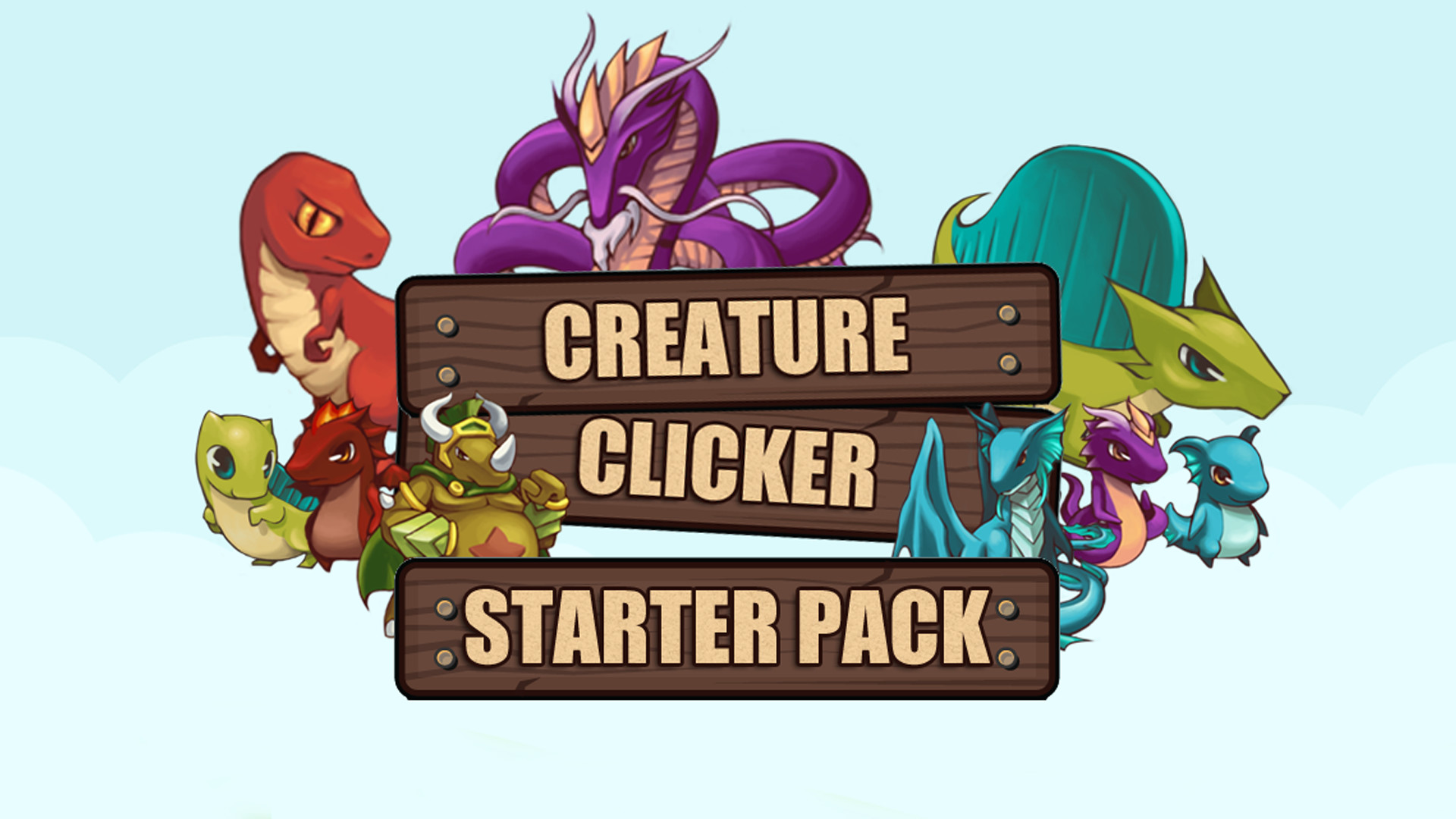 Creature Clicker - Starter Pack screenshot