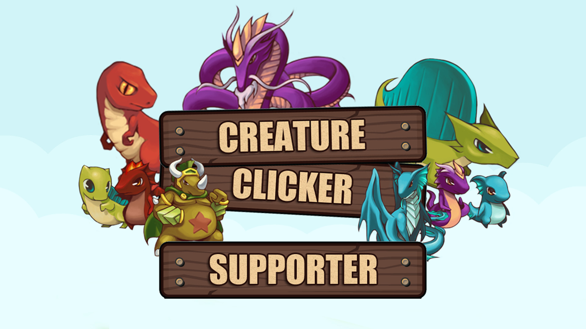 Creature Clicker - Supporter Pack screenshot