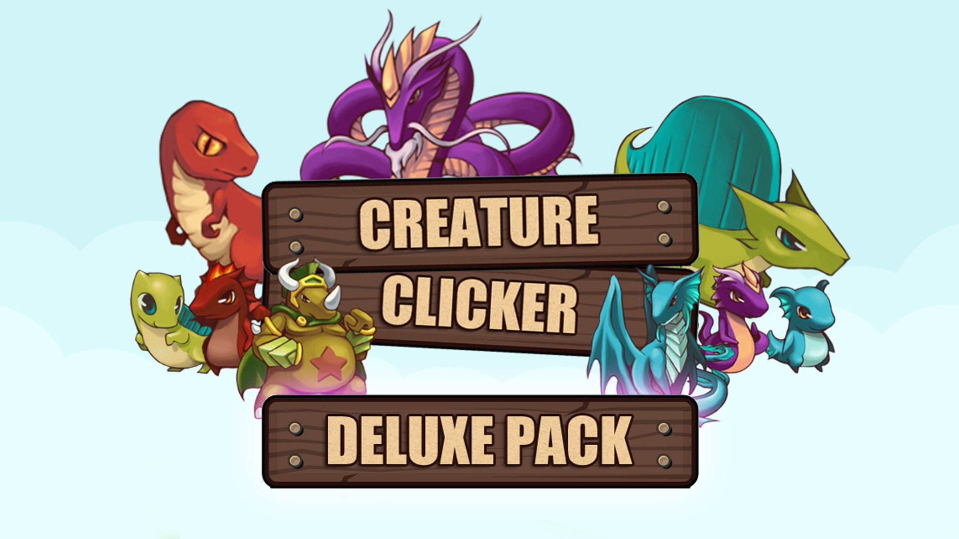 Creature Clicker - Deluxe Pack screenshot