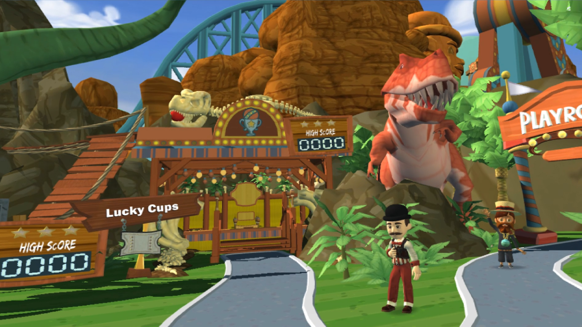 Carnival Games VR: Alley Adventure screenshot