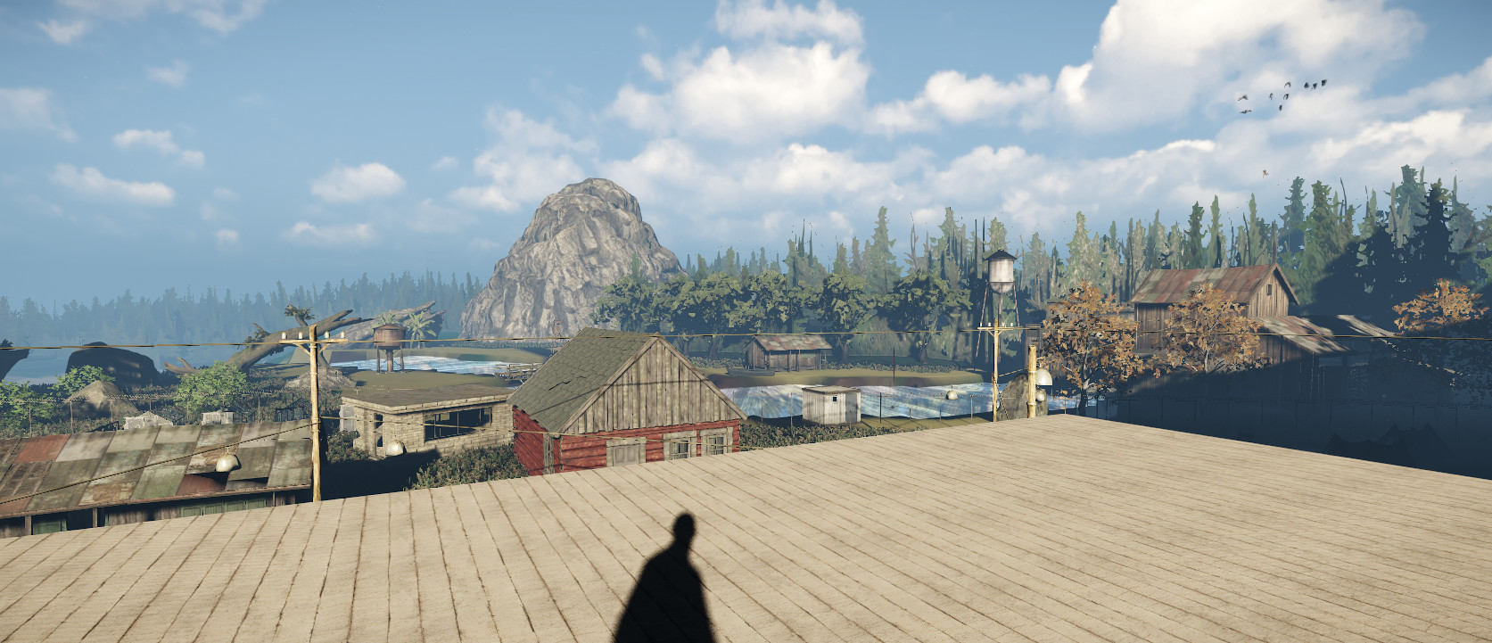 The Village screenshot