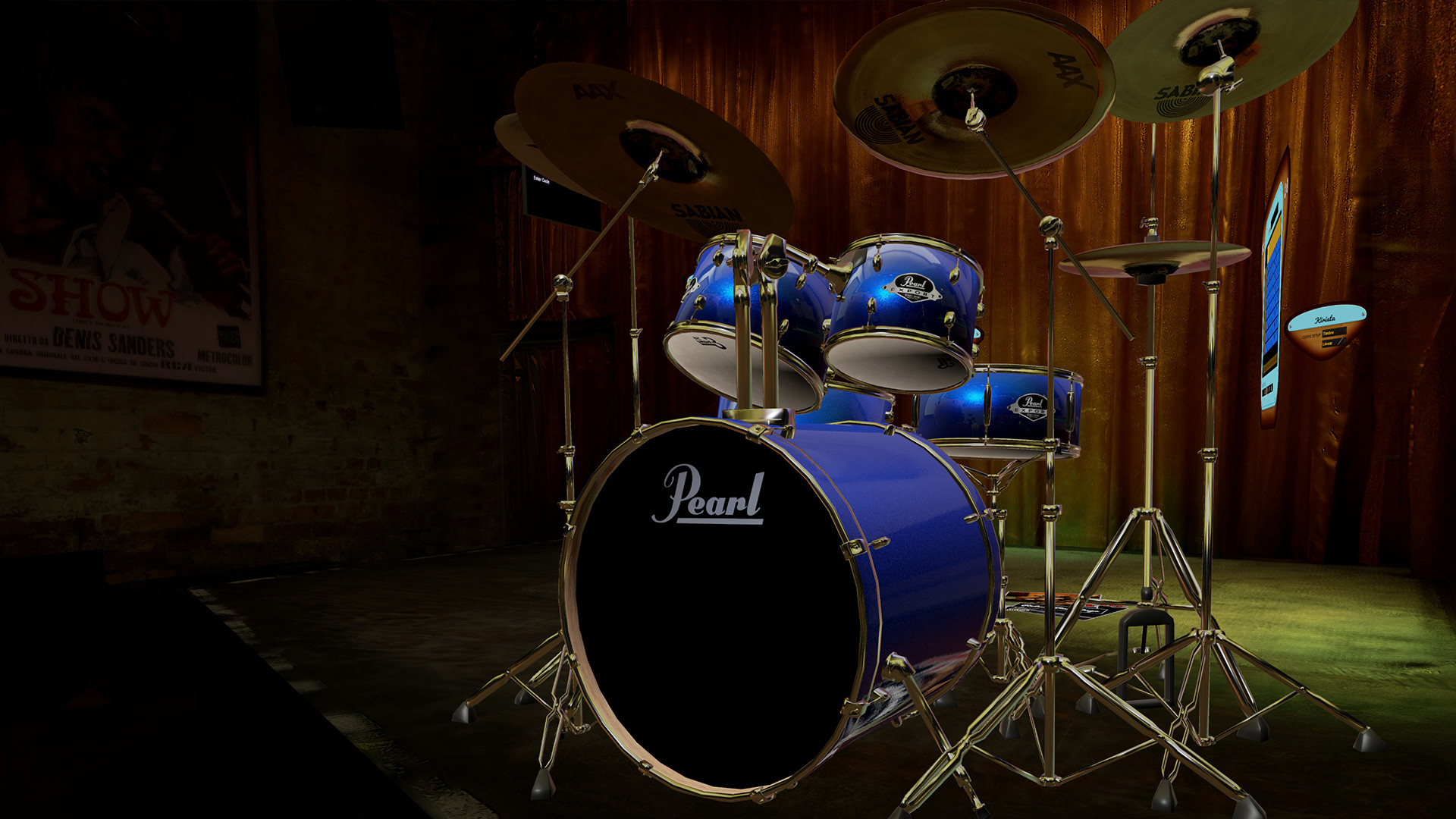 Tombé Drums VR screenshot