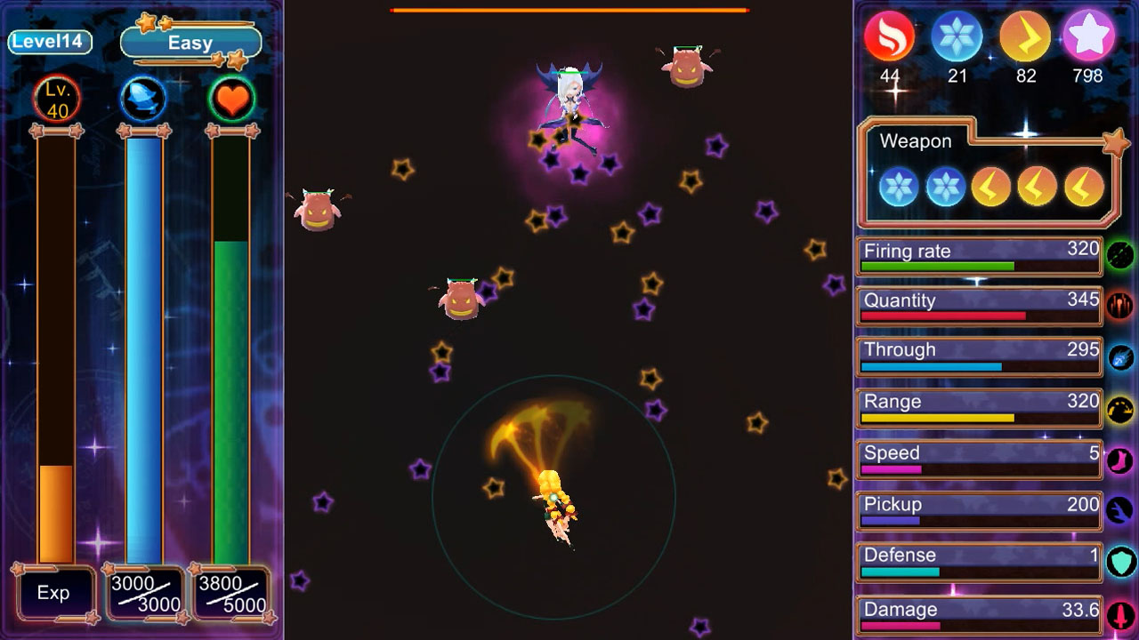 ShineG In The Bullethell screenshot