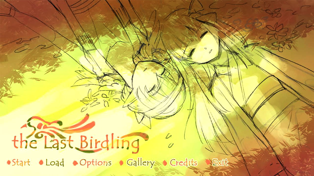 The Last Birdling - Digital artbook screenshot