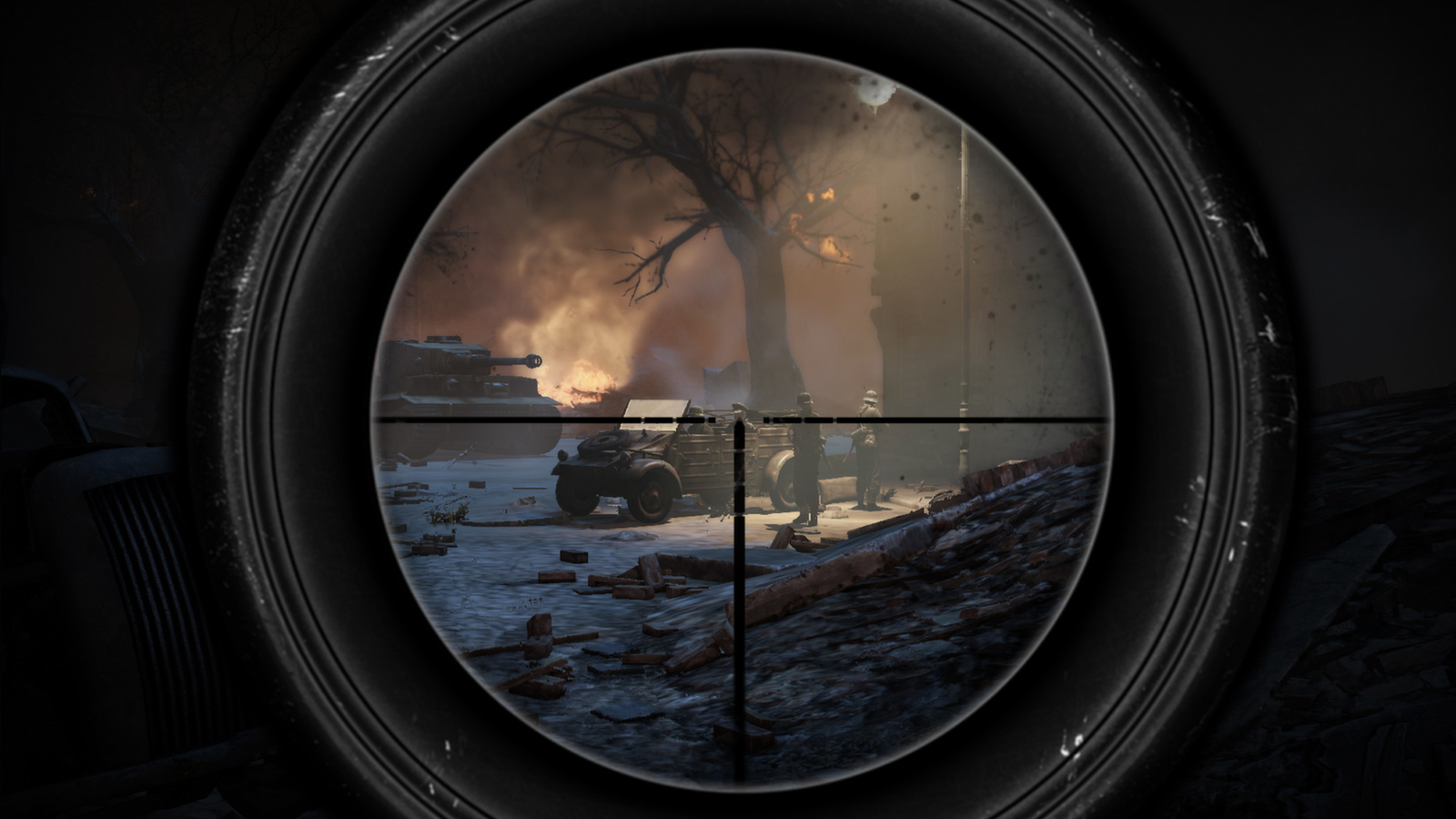 Sniper Elite V2 Images 