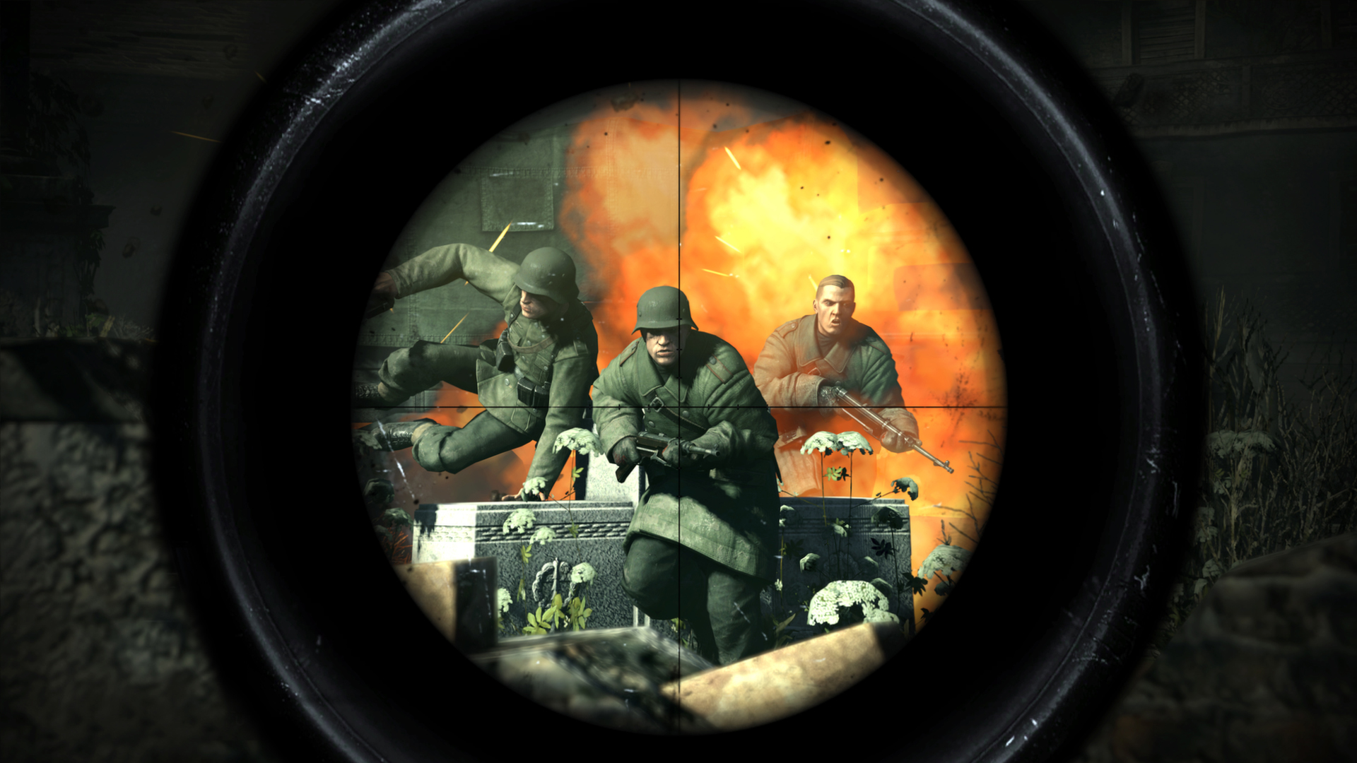 Sniper Elite V2 Resimleri 