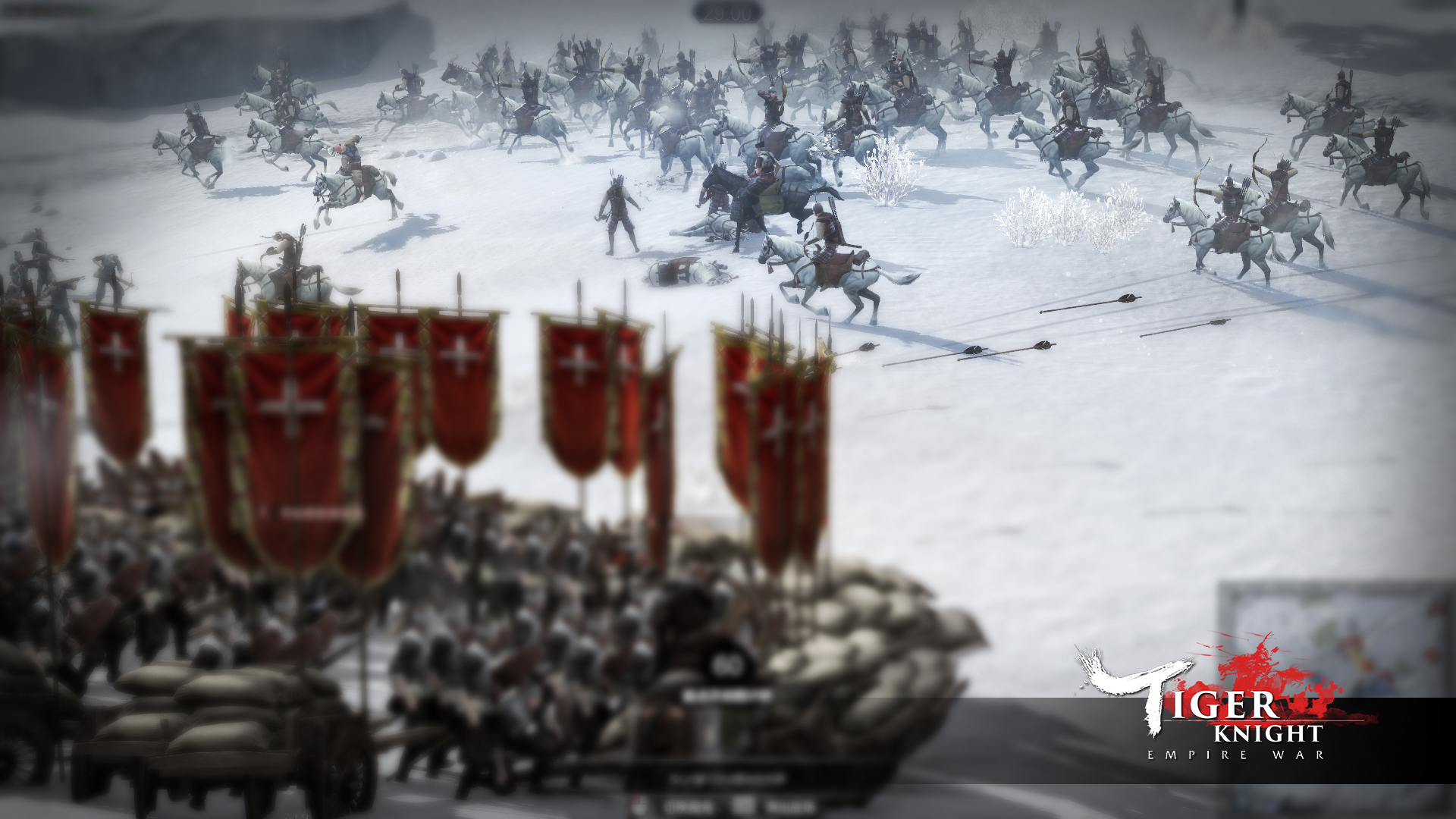 Tiger Knight: Empire War - Righteous White Horses screenshot