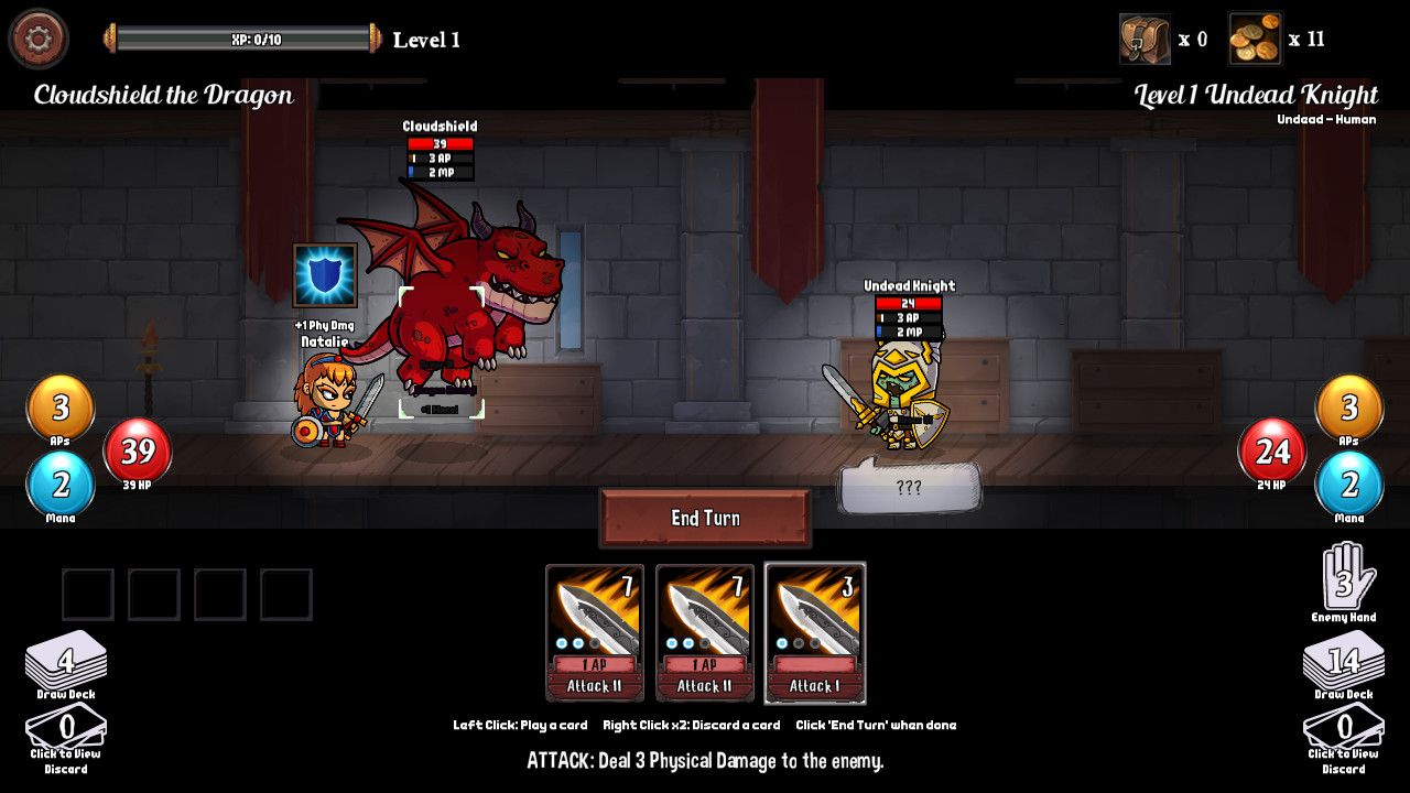 Monster Slayers - Fire and Steel Expansion screenshot