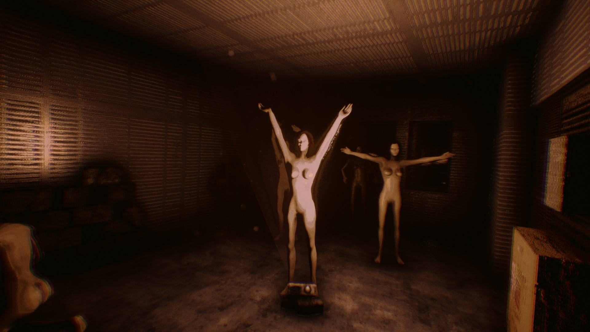 The Naked Game screenshot