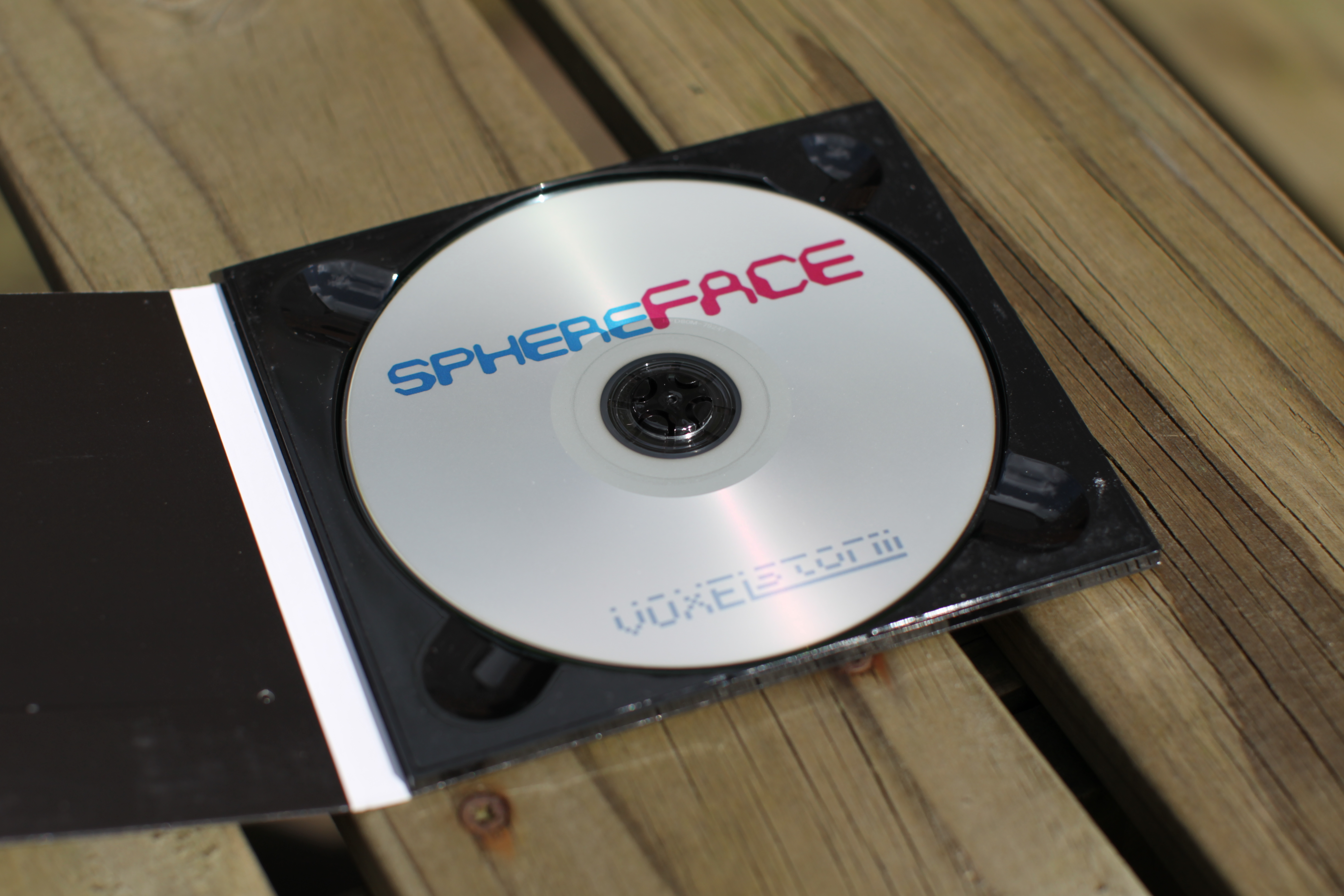 sphereFACE Soundtrack screenshot