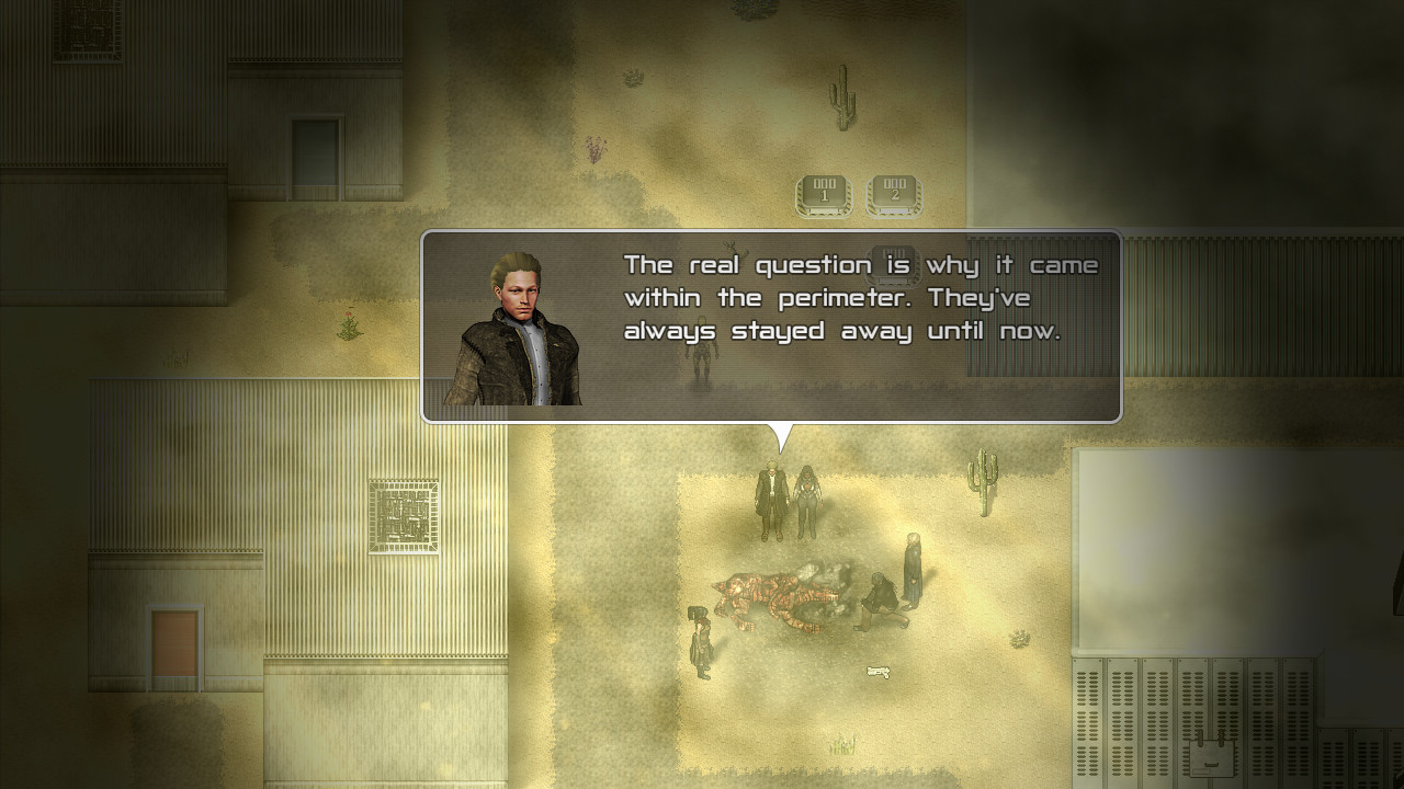 Sentience: The Android's Tale screenshot