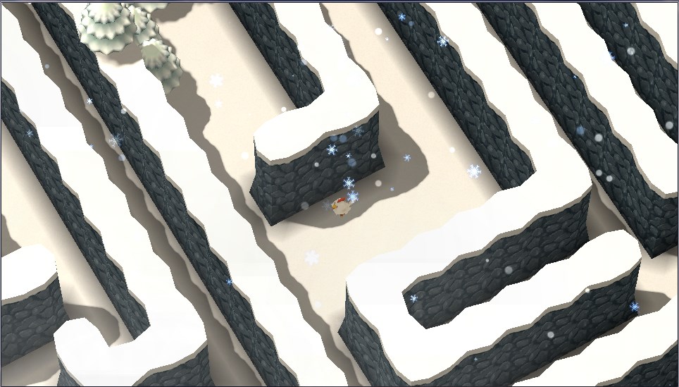 Chicken Labyrinth Puzzles screenshot