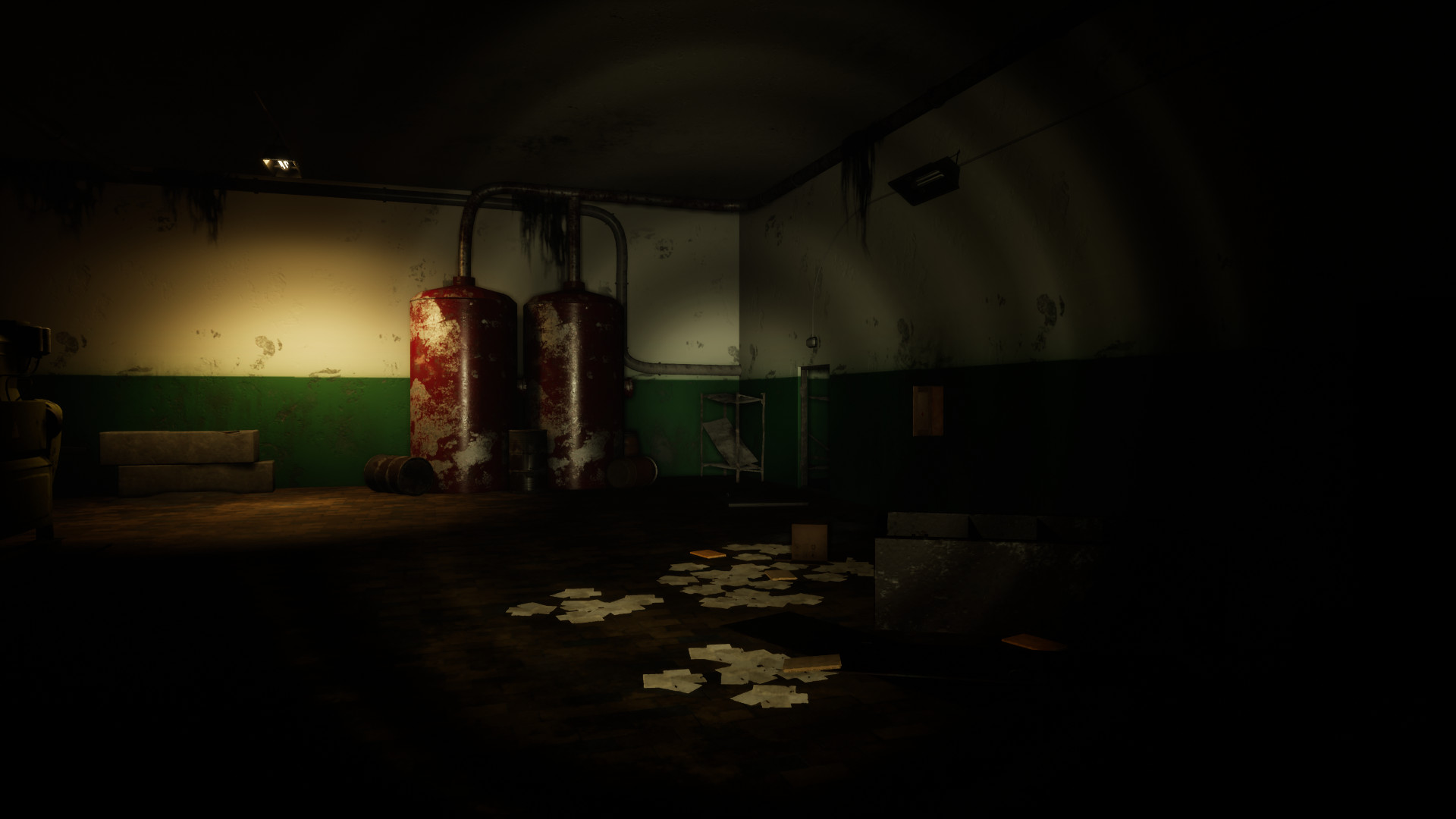 Tunnels of Despair screenshot