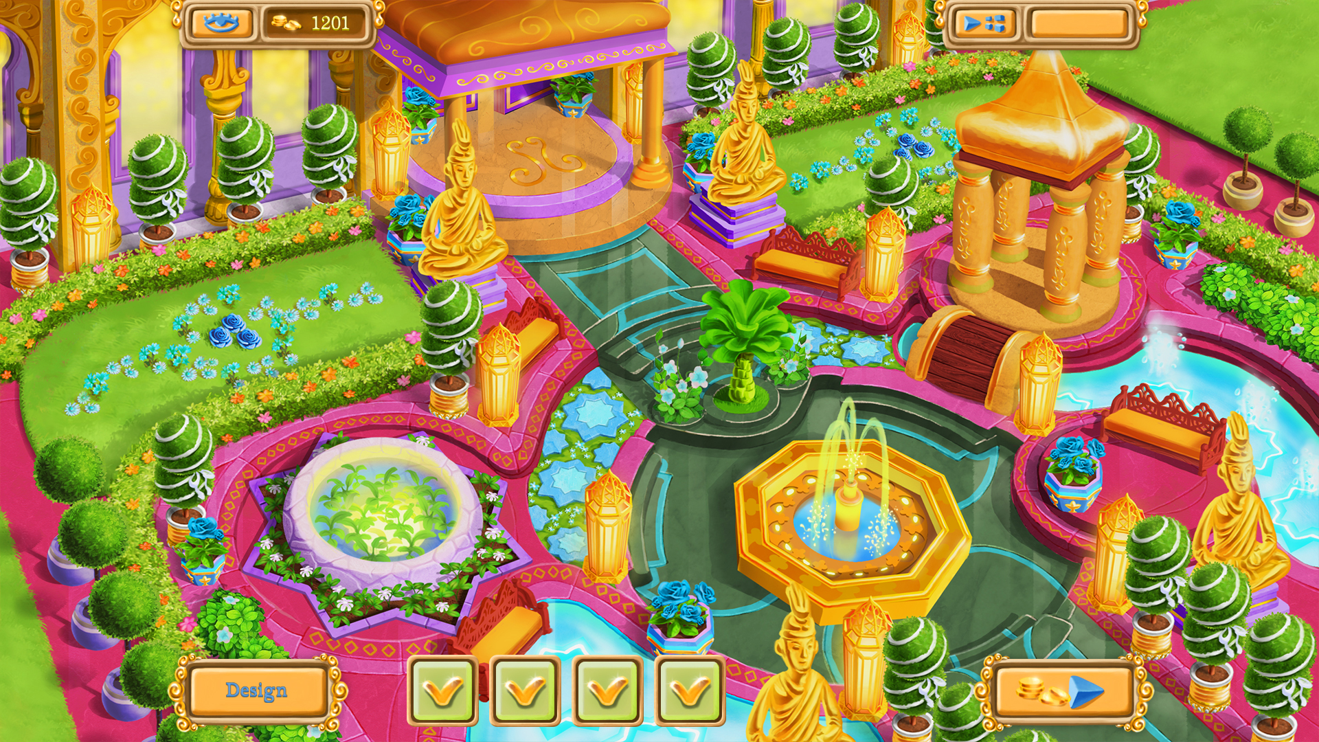India Garden screenshot
