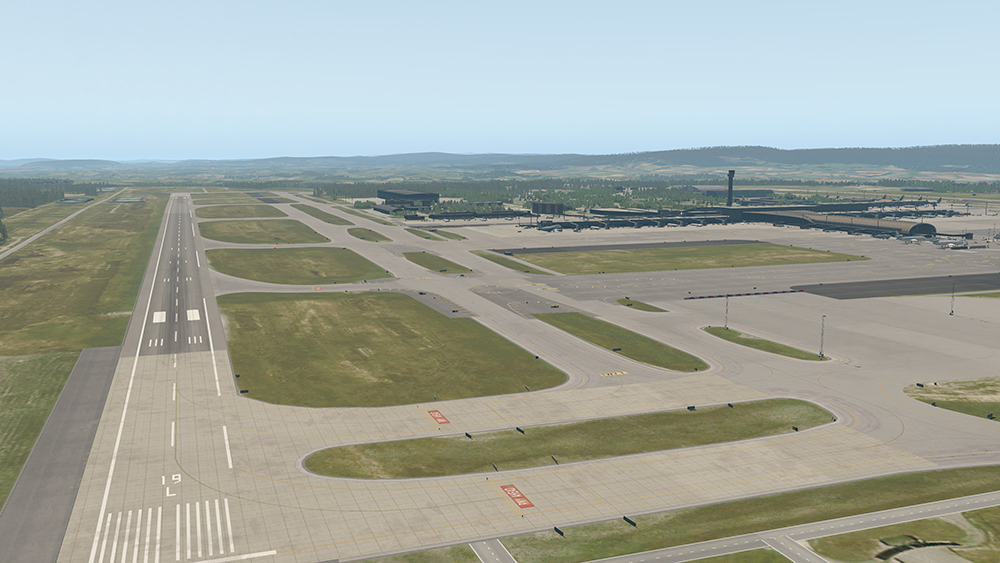 X-Plane 11 - Add-on: Aerosoft - Airport Oslo screenshot