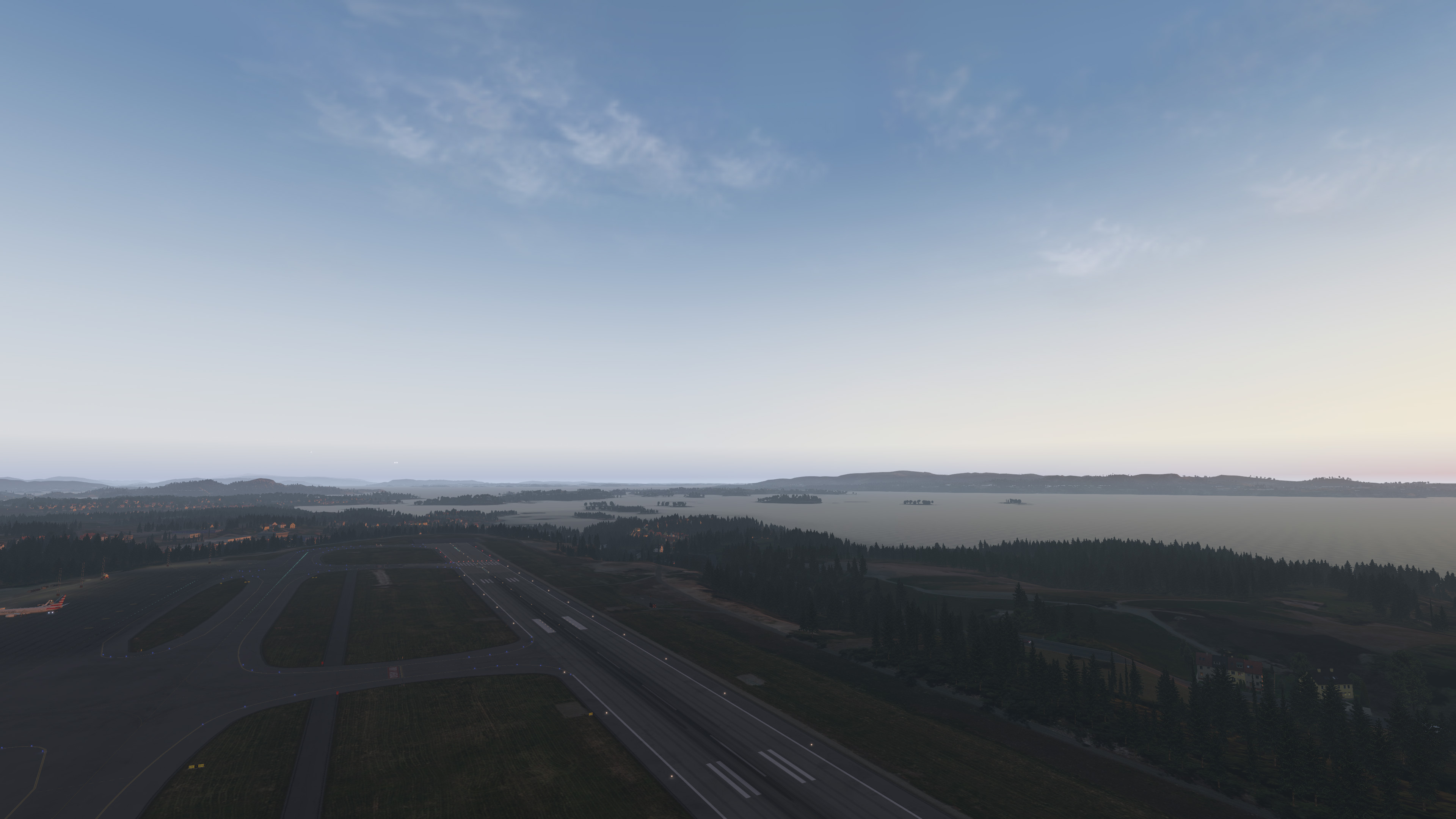 X-Plane 11 - Add-on: Aerosoft - Airport Bergen screenshot