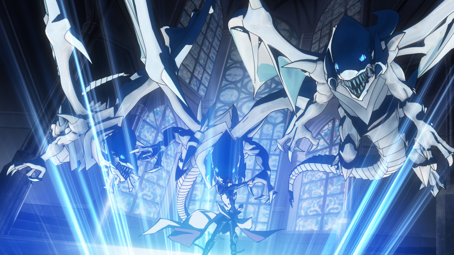 Yu-Gi-Oh: Dark Side of Dimensions screenshot