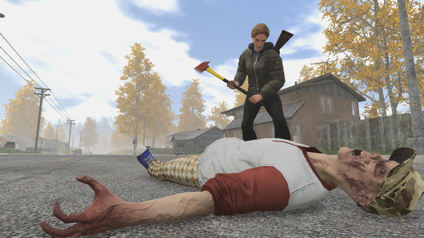 скриншот H1Z1: Just Survive - FREE Lucky Star Shirt Skin 1