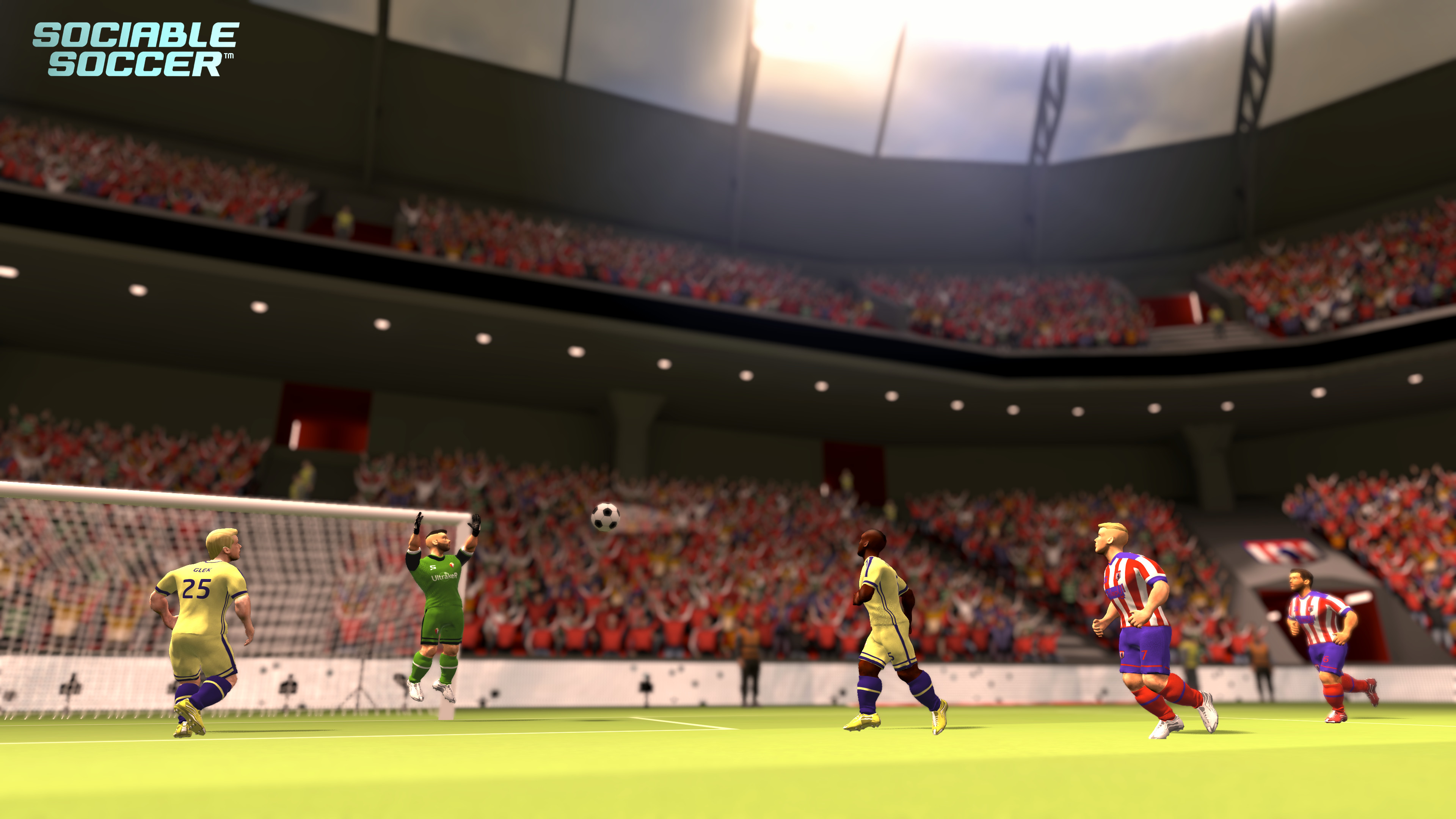 Sociable Soccer screenshot