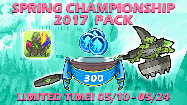 скриншот Brawlhalla - Spring Championship 2017 Pack 0