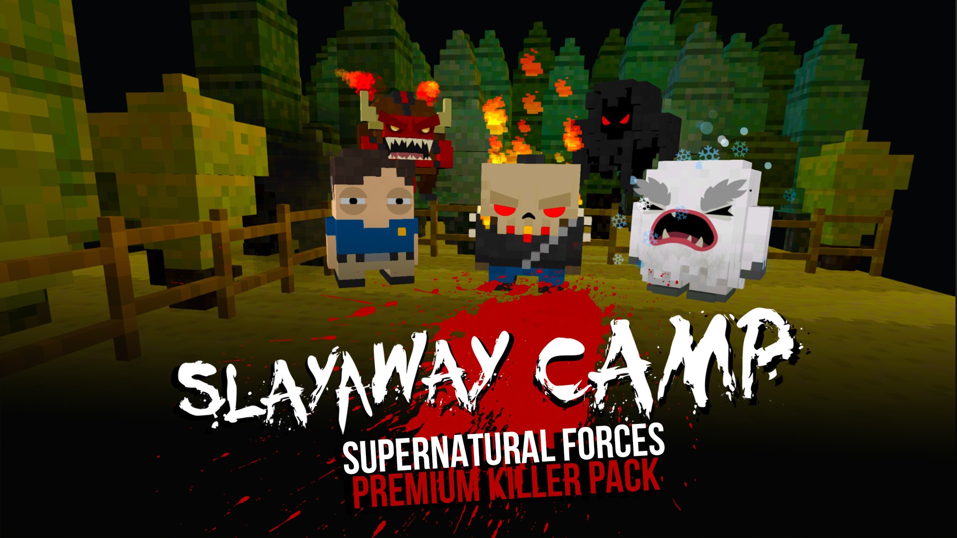 Slayaway Camp - Supernatural Forces Killer Pack screenshot