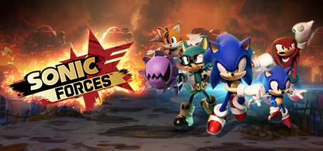 SEGA :: Sonic Forces Header