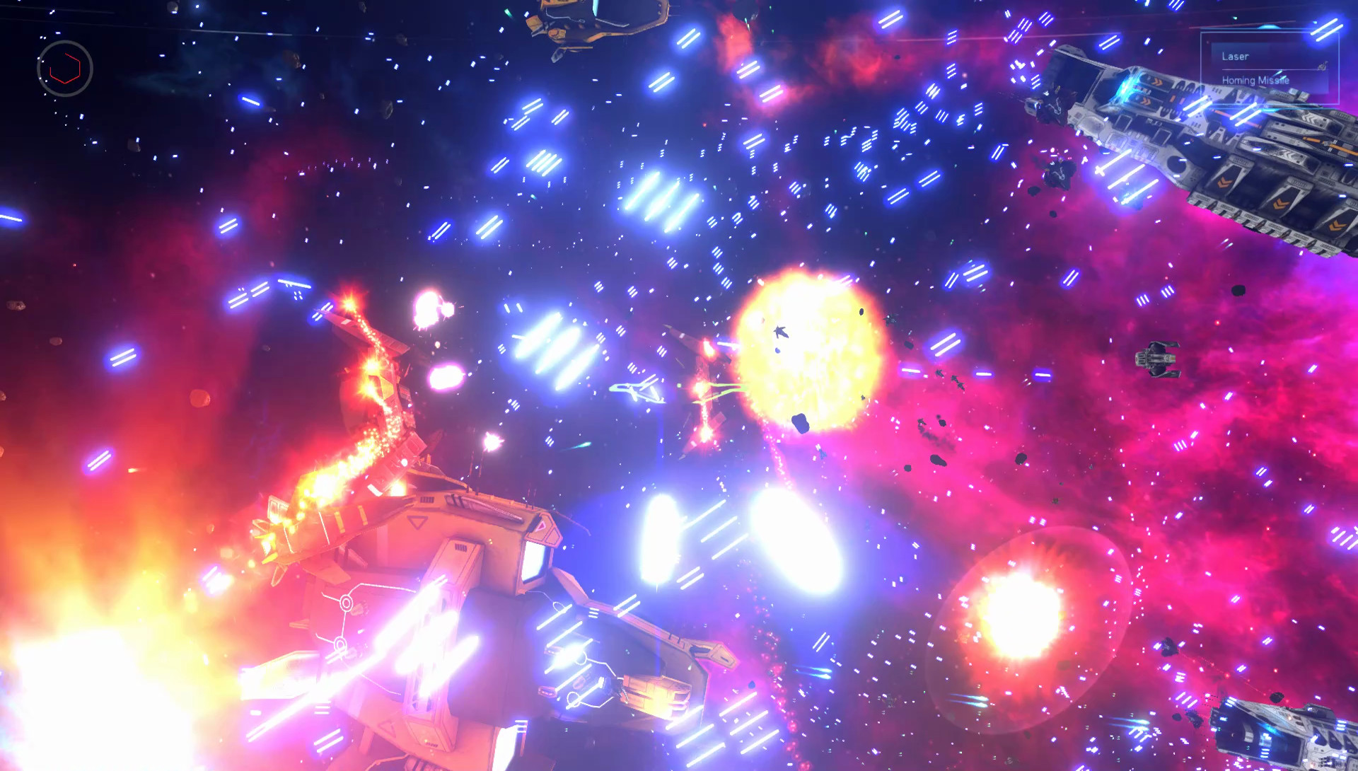 Disputed Space screenshot