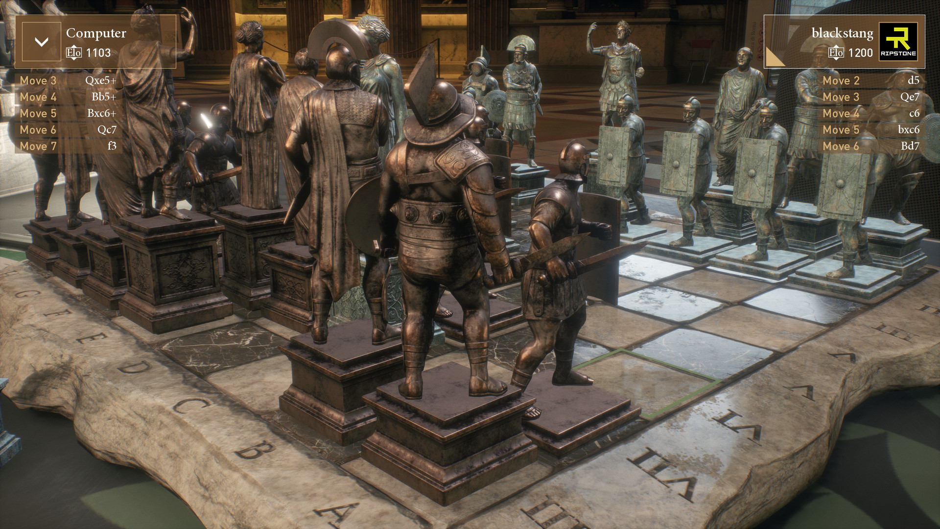 Chess Ultra: Pantheon game pack screenshot